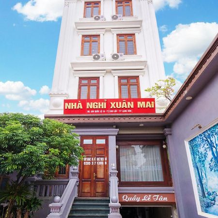 Aparthotel Nha Nghi Xuan Mai Lang Son Exteriér fotografie